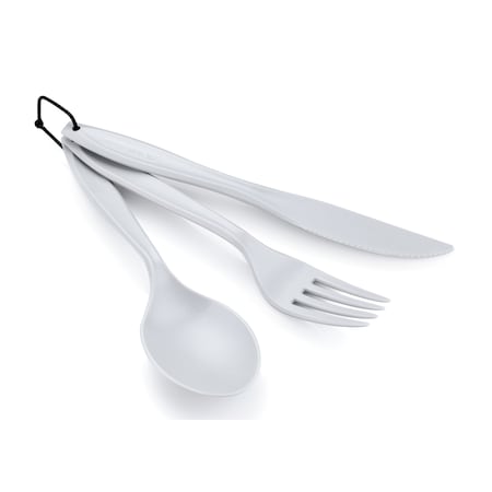 GSI Outdoors 3-Piece Cutlery Set - Eggshell